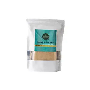 Goodness Farm - Foxtail Millet Rava/Thinai Rava/Navane Rava (400g)| Millet Cereal| Sprouted Millet Rava| Millet Upma Rava| free| friendlly| Preservative free| No itives