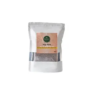 Goodness Farm - Ragi Rava (400g)| Millet Cereal| Sprouted Millet Rava| Millet Upma Rava|Easy to cook| free| friendlly| Preservative free| No itives