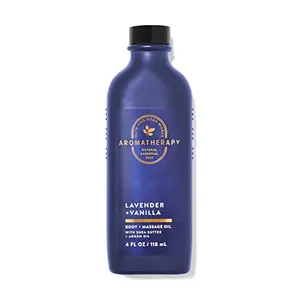 Bath & Body Works Lavender Vanilla Body and Massage Oil