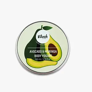 Vilvah Store Herbal Avocado And Moringa Body Yogurt 100ml