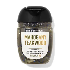 Bath & Body Works Mahogany Teakwood PocketBac Cleansing Hand Gel