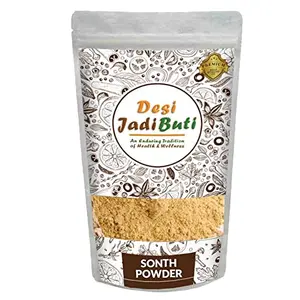 Desi Jadi Buti Sonth Powder - Sounth Powder - Dry Ginger Powder(250 Gram)