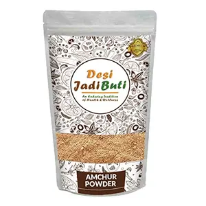 Desi Jadi Buti Amchur Powder Amchoor Aamchur Dried Mango Powder(400 Gram)