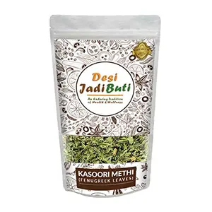 Desi Jadi Buti Kasuri Methi Patta | Kasoori Methi Leaves | Dried Fenugreek Leaves(250 Gram)