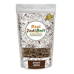 Desi Jadi Buti Shahi Jeera Kala Jeera Black Cumin Seeds(100 Gram)