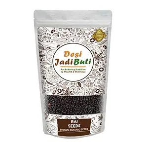 Desi Jadi Buti Sarso Kaali | Mohari | Sarson Kaali | Black Mustard(100 Gram)