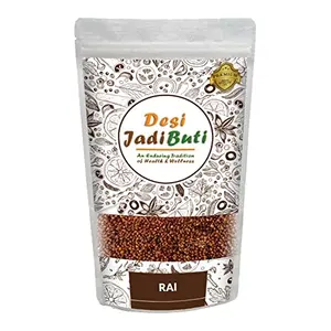 Desi Jadi Buti Rai | Rai Seeds | Red Mustard Seeds(400 Gram)