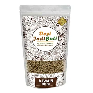 Desi Jadi Buti Ajwain Desi Barik Carom Seeds Small(250 Gram)