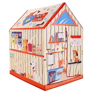 ToysBuddy Clinic Theme Foldable Pop Up Play House Tent 