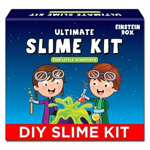 EINSTEIN BOX Ultimate Science Kit For Boys & Girls|Toys For Aged 5-7-8-10-12 Years|With Activator|Monster |Unicorn |Ice-Cream |Crystal & Ice-lies