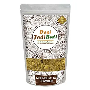 Desi Jadi Buti Mehndi Patta Powder|Mehendi Powder|Leaves Powder(250 Gram)