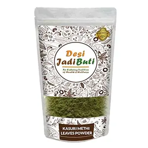Desi Jadi Buti Fenugreek Leaves Powder Kasuri Methi Powder(250 Gram)