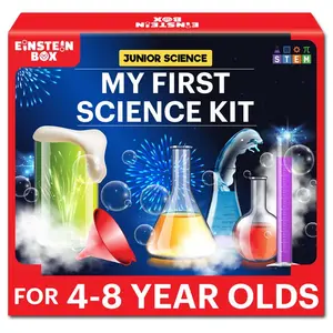 Einstein Box My First Science Kit for Boys and Girls Aged 4-6-8|day Gifts Ideas |STEM Learning & Education Toys for 45678 Year Olds