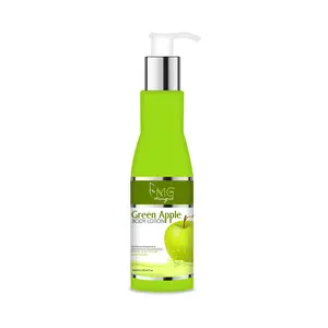 MGmeowgirl Green Apple Body Lotion for Men and Women - 200 Ml