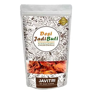Desi Jadi Buti | Javetri| Dry Flower |Kerala |Japatri Flower Whole (50 Gram)