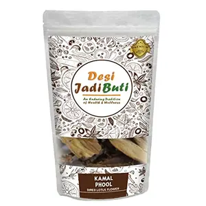 Desi Jadi Buti Kamal Phool Dry| Dry Lotus Flower | Dry Petals - Kamal Phool Patti Ayurvedic Purpose (900 Gram)