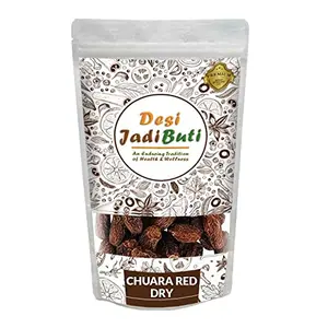 Desi Jadi Buti Dried Chuara | Chuara Laal | Chuhara Red | Chhuara | Chuarey | Red Dry Dates | Sukha Khajoor (100 g)