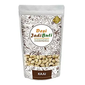 Desi Jadi Buti Natural Premium Whole Cashews | Crunchy Cashew | Kaju | Kaaju | Cashew Nuts | Nutritious & Delicious | & Plant based Protein (900 g)