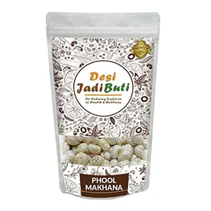 Desi Jadi Buti Makhana |  | Phool Makhane | Makhane | Fox Nuts | Water Lily Seeds (400 g)