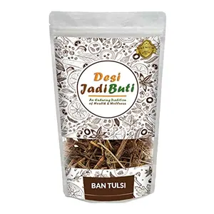 Desi Jadi Buti Herbs Ban Tulsi - Van Tulsi - Clove Basil(900 Gram)