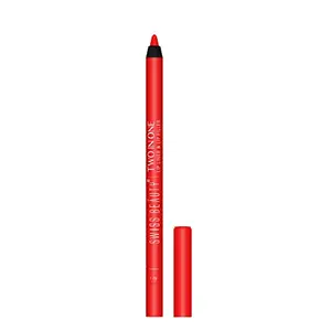 Swiss Beauty 2-in-1 Lip Liner & Lip Filler | Waterproof Lip Liner & Lip Filler | Smudge-Proof Lip Filler | Lip Pencil | Shade- Coral Candy 1.6g