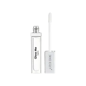 Swiss Beauty Metallic GMe Lip G| LightNon Sticky and Hydrating Lip G| White 6Ml