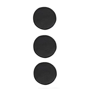 Earth Rhythm Bamboo Facial Pads Pack of 3 ( Facial Pads) | Gently Cleanse Face Removes Stubborn Makeup Traces Reusable
