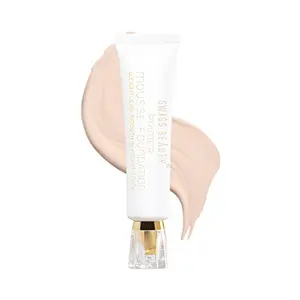 Swiss Beauty Primer Mousse Foundation less Smooth & Velvet Touch Face Makeup Rose Blush 40Ml