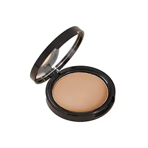 Swiss Beauty Airbrush Finish Compact with SPF 10 | 16 Hours of Oil-Control |Matte Finish | Shade- Hazel 9g |
