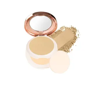 Swiss Beauty Oil Control Compact Powder | LightCompact Powder for Matte Flawless Finish | Face Makeup Shade - Skin-Beige 20 gm |