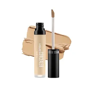 Swiss Beauty Liquid Light Concealer With Full Coverage |Easily Blendable Concealer For Face Makeup | Sand Sable 6G
