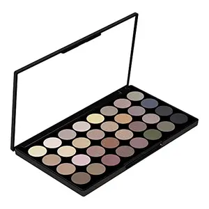 Swiss Beauty Pro 32 Colors Forever Eyeshadows Palette| Long Wearing And Easily Blendable Eye Makeup Palette With Flawless Finish | Paris Fashion 19G|
