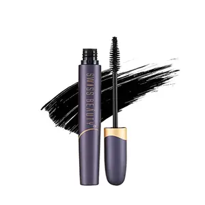 Swiss Beauty Bold Eye Super Lash Waterproof Mascara For Thicker Lashes |Smudge Proof Mascara For Eye Makeup| Black 7.5Ml |