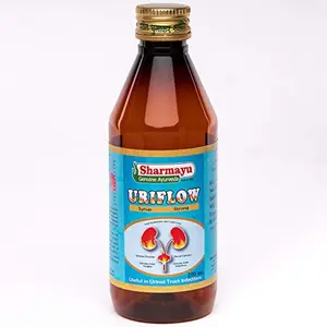 Sharmayu Uriflow Strong Syrup 200 ml