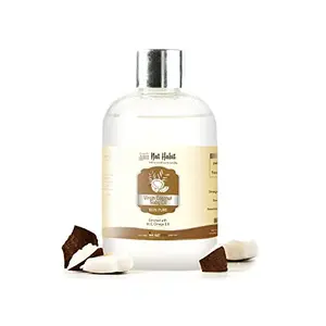 Nat Habit 100% Pure Virgin Coconut Oil Enriched With Vit E Omega Chemical Free & Preservative Free - 200 ml