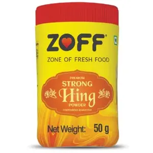 Zoff Hing Strongest Compounded Pure Hing Powder | 50GM | Pack of 2