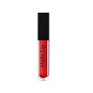 SWISS BEAUTY Ultra Smooth Matte Liquid Lipstick Runway 6 ml