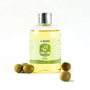 Nat Habit 100% Pure Olive Oil Enriched With Vit E Omega Chemical Free & Preservative Free - 200 ml