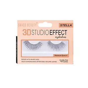 Swiss Beauty Eyelashes 3D Studio Effect SB-EG-01 Stella
