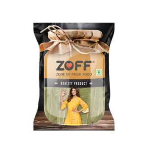 Zoff Bay Leaf Tej Patta | Whole Bay Leaves | Bay Leafs Vegan & Healthy Herbs Hygienically Packed Zip Lock & Re-usable Packing | 200 Gm