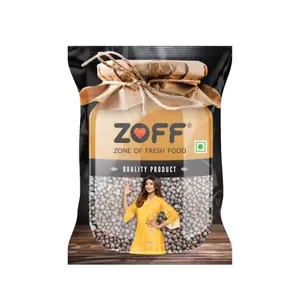 Zoff Black Mustard Seeds Small | Sarson k beej Kaali Rai | Ava Ginjalu | Sarso Dana Chemical Free & Free Hygienically Packed 500 Gram