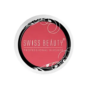 Swiss Beauty Professional Blusher With Highly Blendable Shades | Pigmented Blusher For A Natural sh | Shade-09 6Gm|
