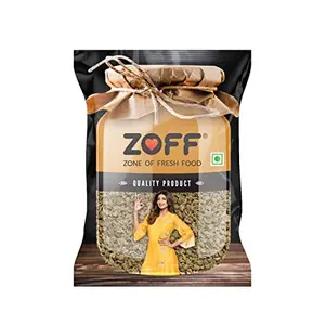 Zoff Ajwain Whole Natural and Fresh Carom Seeds Bishops Weed No Farm Picked Hygienically Packed Zip Lock & Re-usable | 500 Gm