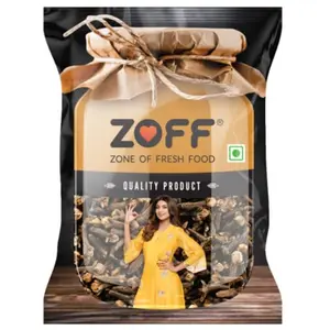 Zoff Aroma Laung Whole Premium Clove Healthy Spices Easy to use Zip Lock 4 Layer Packaging Cool Grinding Technology 100% Natural | 250 Gm |