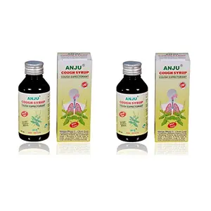 Anju PharuticSyrup Complicated | and | Stuffy Nose Throat | Loosening Accumulated Phlegm | Clearing the Lungs Cleanse | Increase (100 ML – Pack of 2)