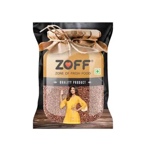 Zoff Red Mustard Seeds | Lal Sarso Whole | Whole Red Mustard Seed for | Pickles & Cooking | 100% Raw Mustard Seeds | 500GM | Pack of 4 |