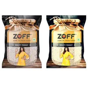 Zoff & Onion Powder | Pack of 2 | Kitchen Essential Combo | For Cooking & Baking Vegan No Versatile Ingredient | 250 Gm |