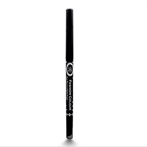 Fashion Colour Intense Black with Smudger II New Generation Eye Pencil II Extremely Gliding and Precise. With ener and Smudger