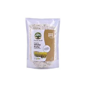 Go Earth Organic Poha/Flattened Rice 500g