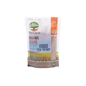 Go Earth Organic Jaggery Powder -500 g